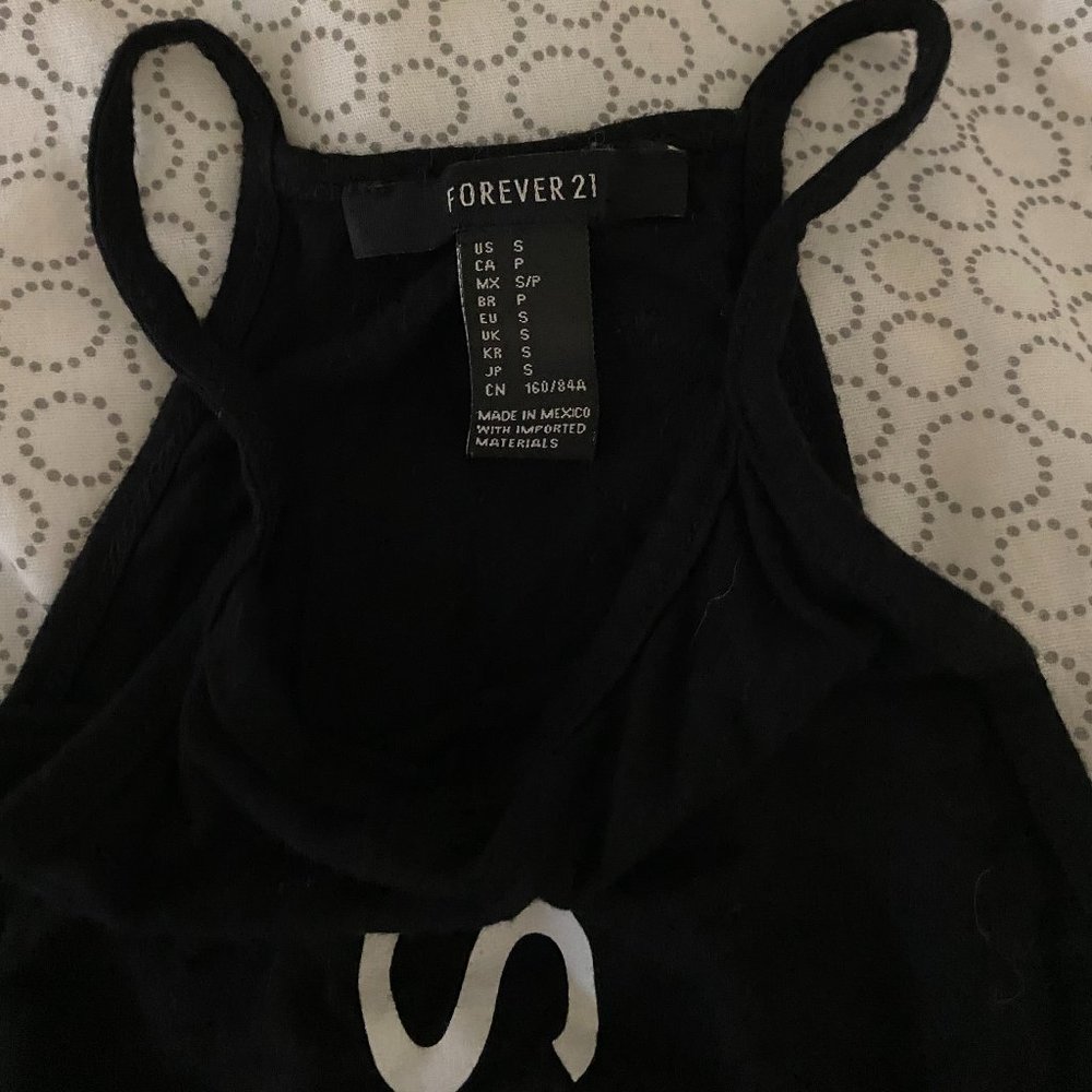 Halter Top Small - Picture 3 of 3